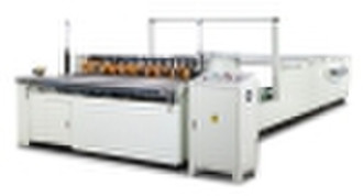 Small Jumbo Roll Slitting & Rewinding Machine