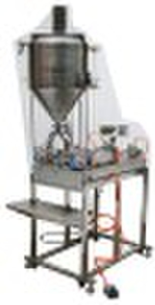Pneumatic Grease Filling Machine with Heater, Stir