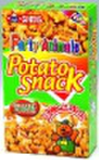 GINBIS Party Animals Potato  Snack