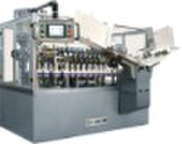 Automatic Tube Filling and Sealing Machine