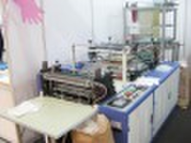 PE Glove Making Machine