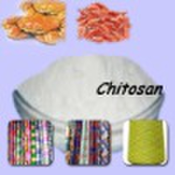 Chitosan für textile Zwecke mit hoher Qualität und Com