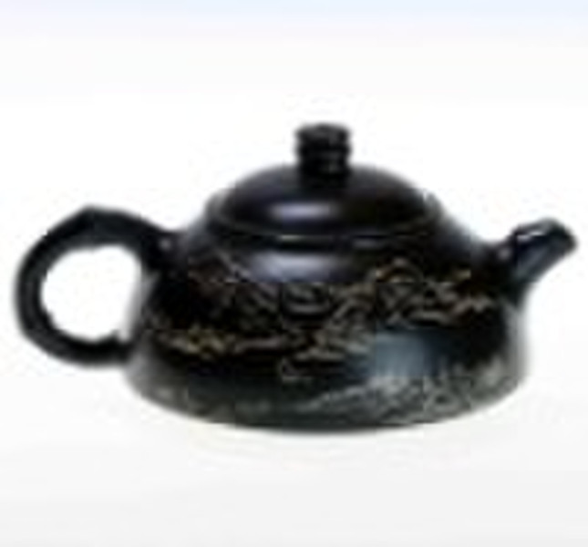 Yunnan jianshui purple pottery, tea pot, art craft