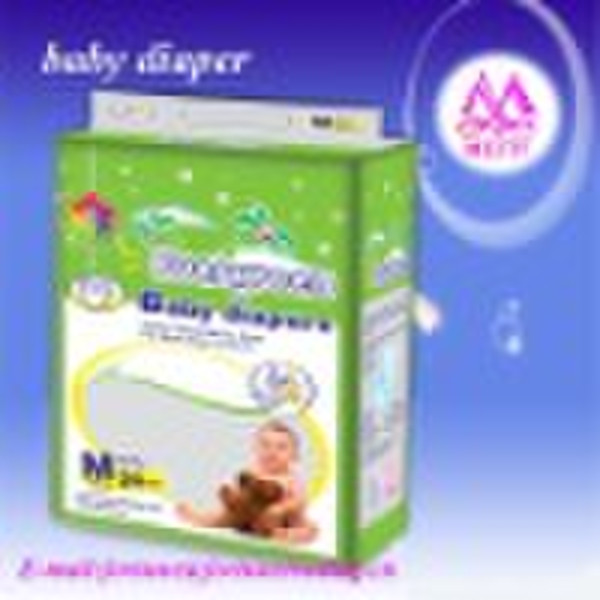 Evergreen baby dry disposable diaper