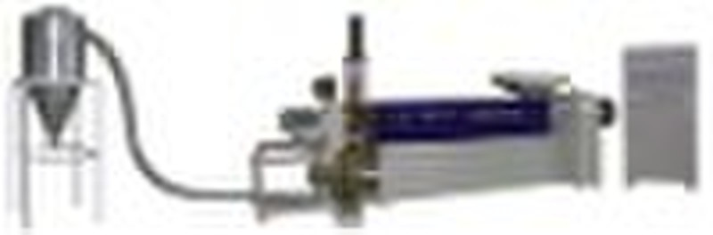 Plastic granulator (air cooled hot-cut)