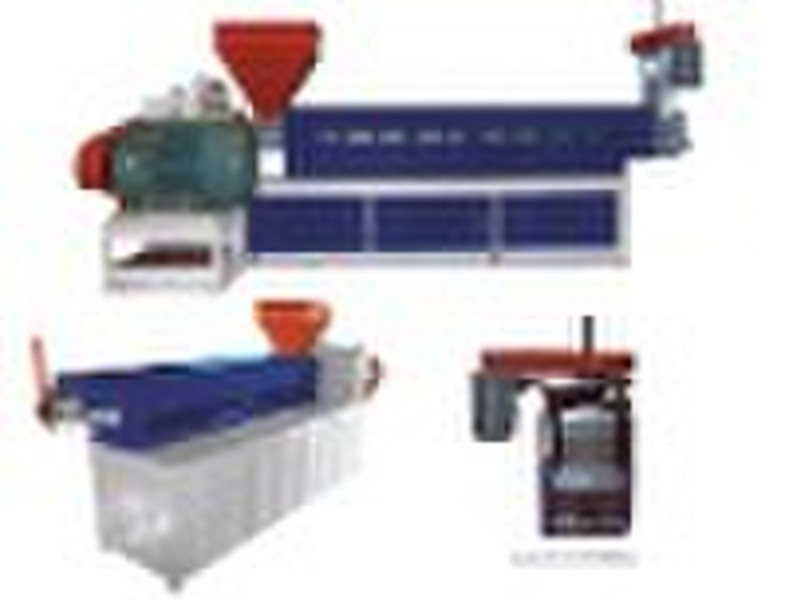 Engineering plastic material machine
