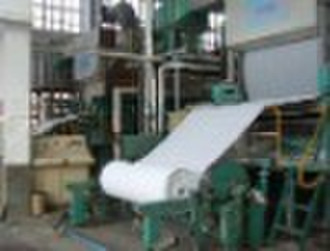 787mm Environmertally friendly papermaking machine