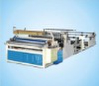 Automatic rewinding machine