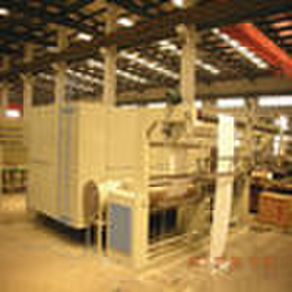 heat setting machine