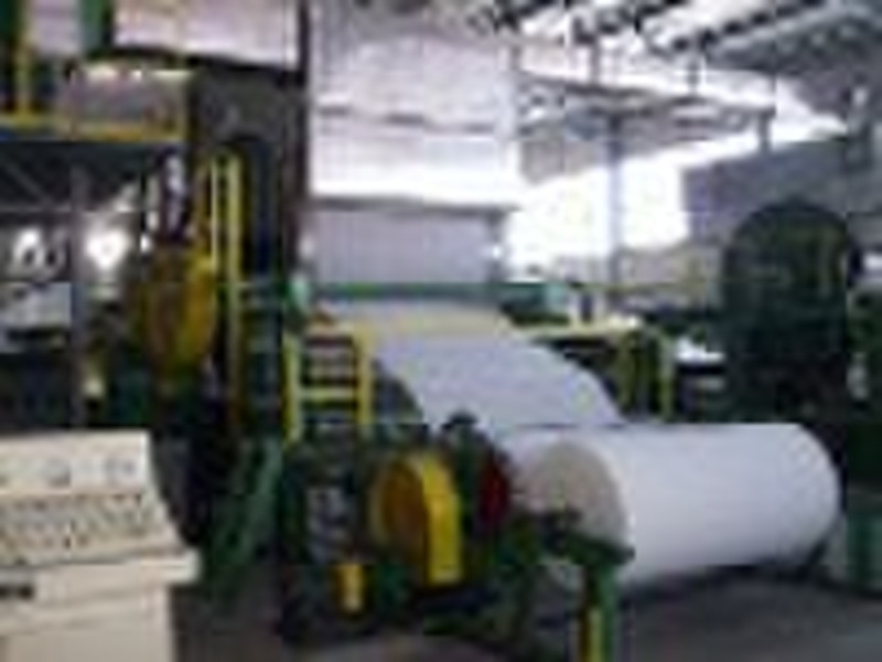 High Speed Toilet Paper Machine