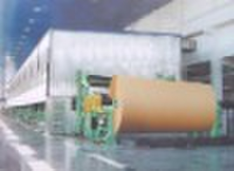 Kraft liner paper machine