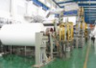 Coated White Board Paper Machine