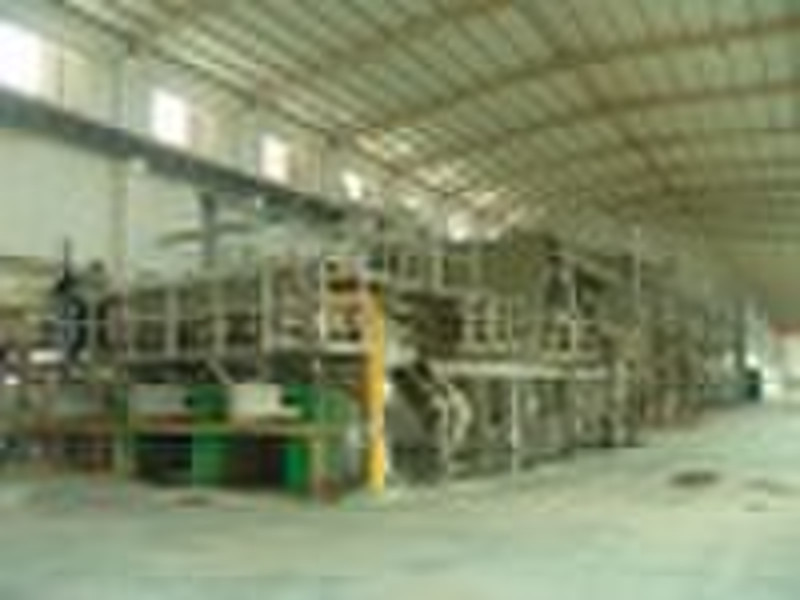 High Strength Corrugated Paper Machine