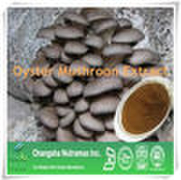 Shiitake mushroom Extract beta-1,3/1,6 D glucan