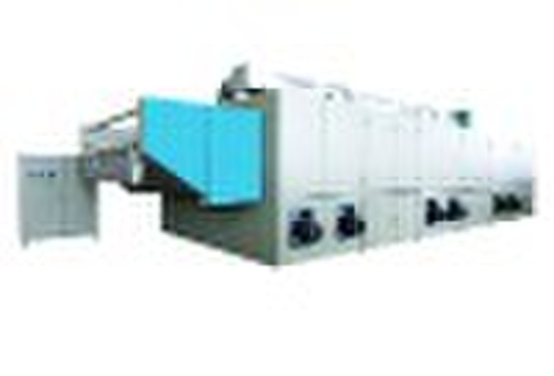 THREE LAYERS TENSIONLESS DRYING MACHINE