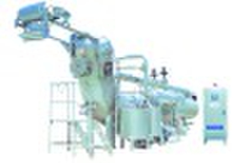 Double Ropes Loose High Temperature Dyeing Machine