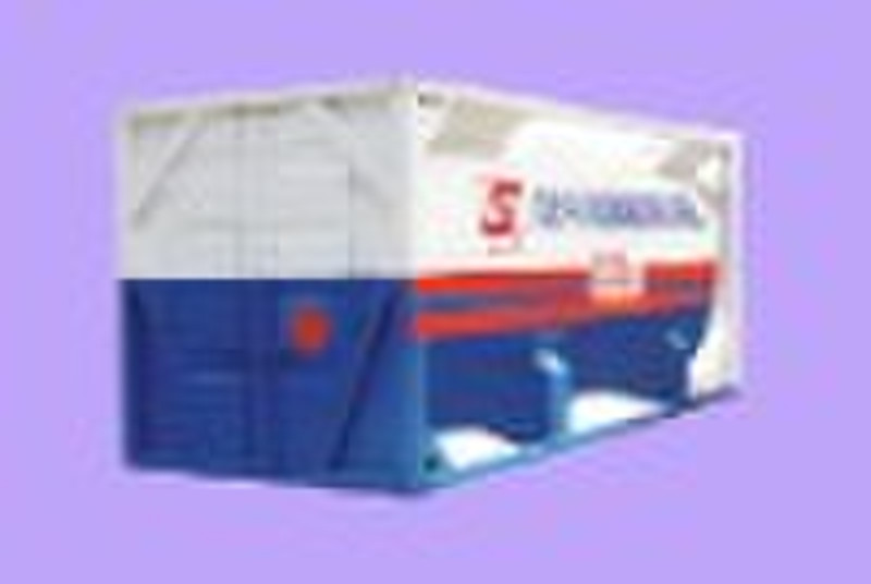 11m3 cryogenic tank container for liquid carbon di