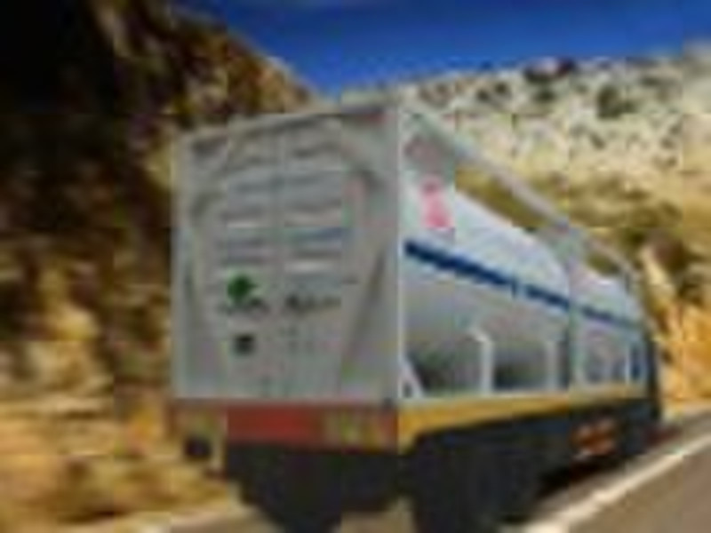 cryogenic tank container(LO2/LN2)