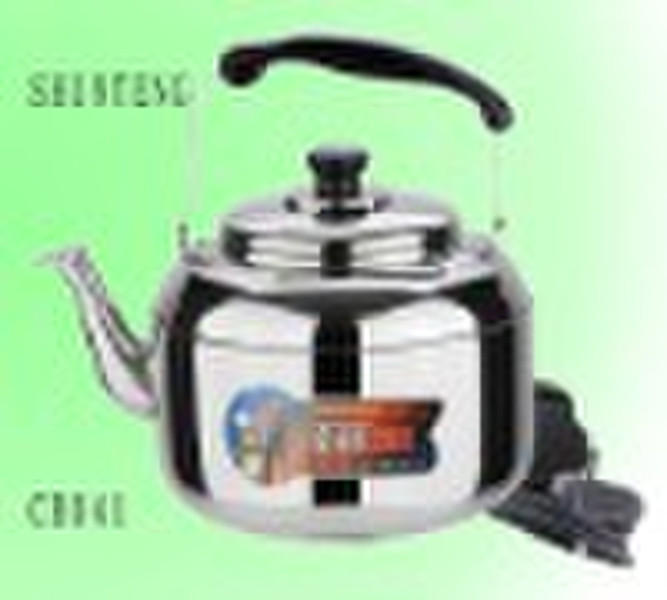 Thicken european electric whistling kettle ST---CB