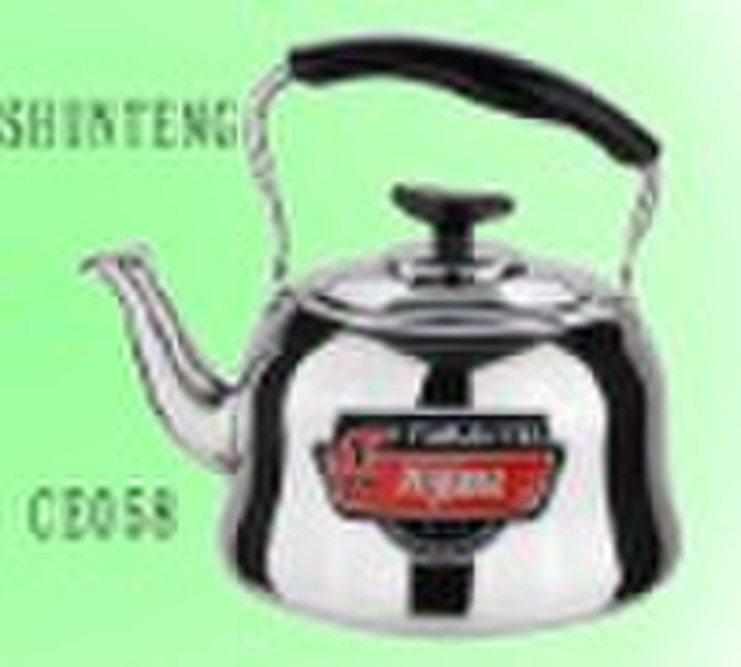 Silver angel whistling kettle ST---CE058