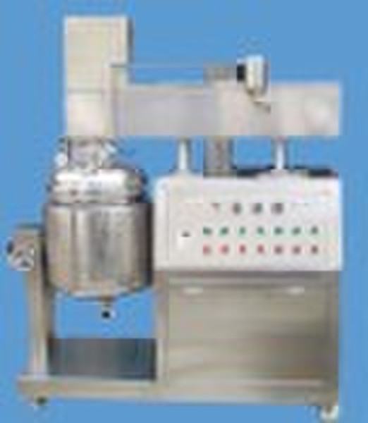 Vacuum Emulsifying Mixer Series
