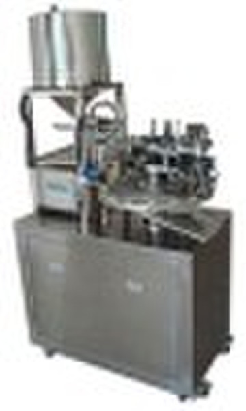 Instant glue filling & sealing machine