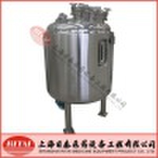 Stainless steel mixing tanks