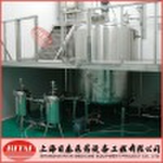 mixing tank conform to PED/23/EC with CE mark
