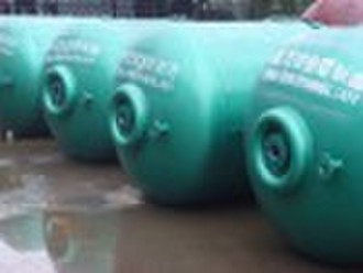 glass lined reactor with high quality glaze