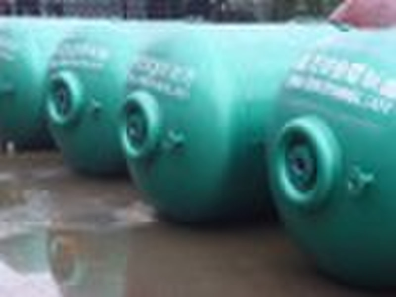 glass lined reactor with high quality glaze