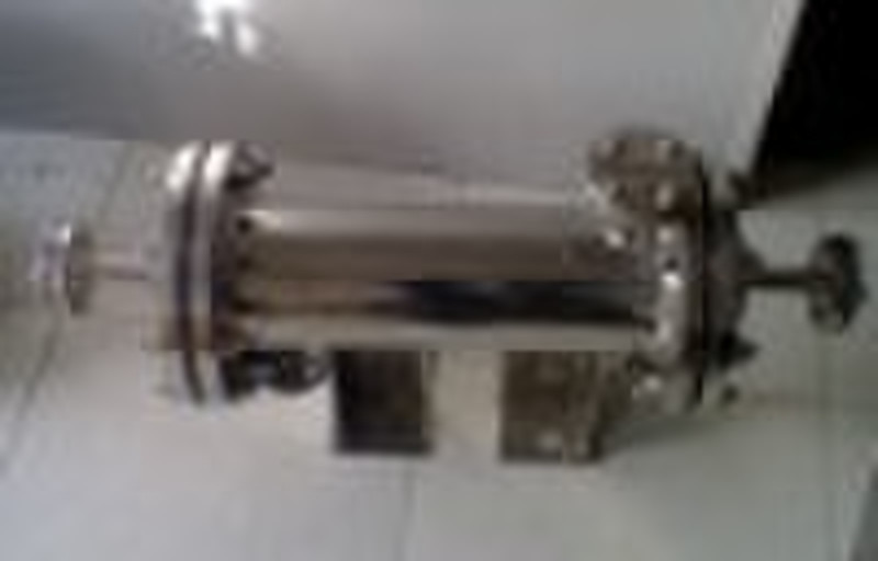 shell and tube heat exchanger