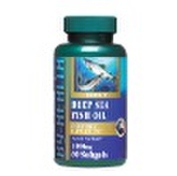 Omega-3 fish oil softgel