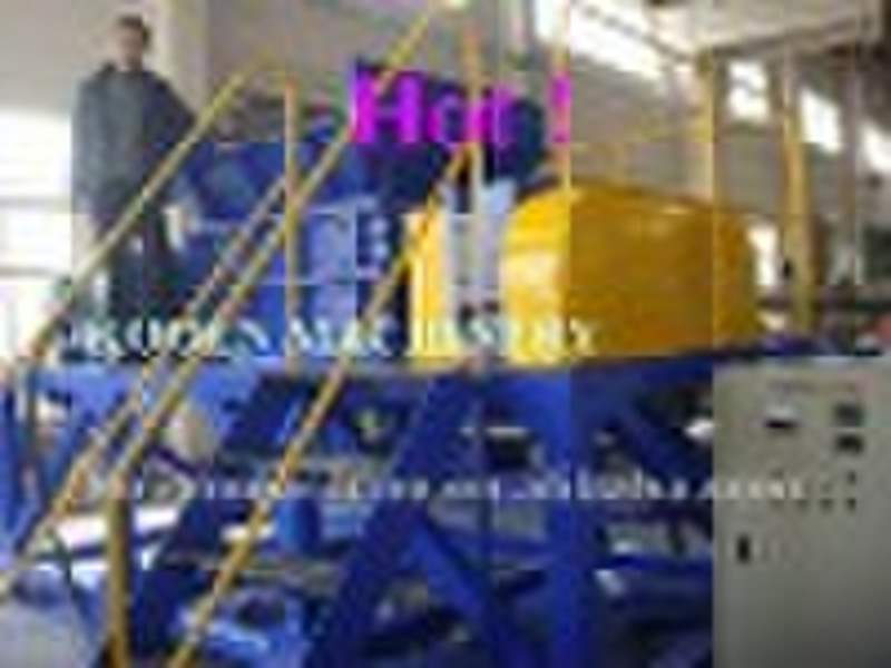 double shaft shredder machine