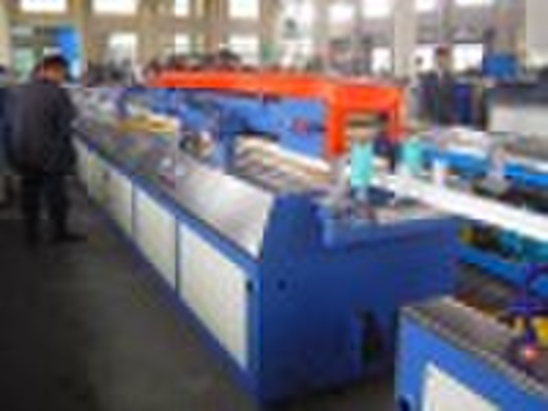 pvc profile extrusion line