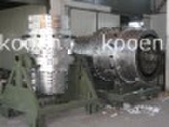 high pressure hdpe pipe production line
