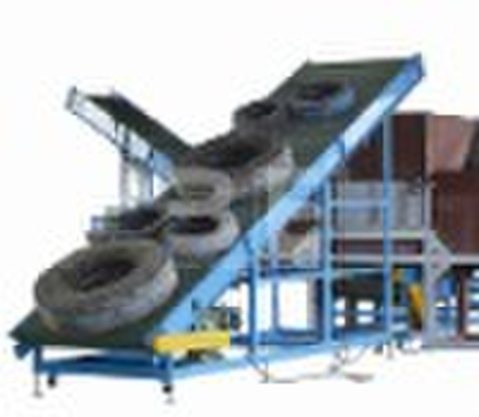 Tire Recycling Line/Waste tire recycling machine