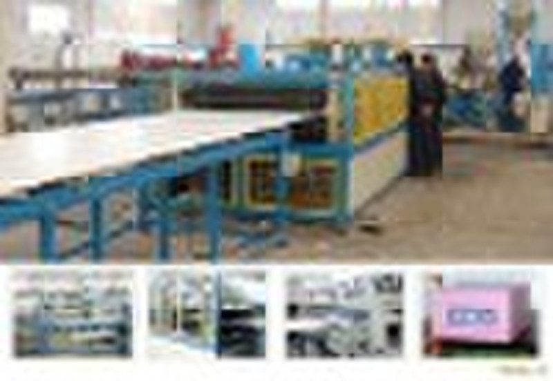 XPS extruded polystyrene foamed board production l