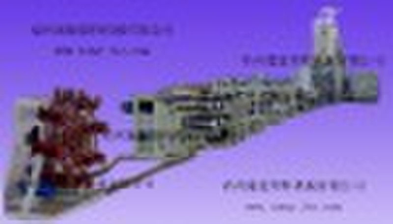 PET plastic-wire drawing machine