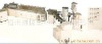 (double layer) Plastic hose extruding and cutting