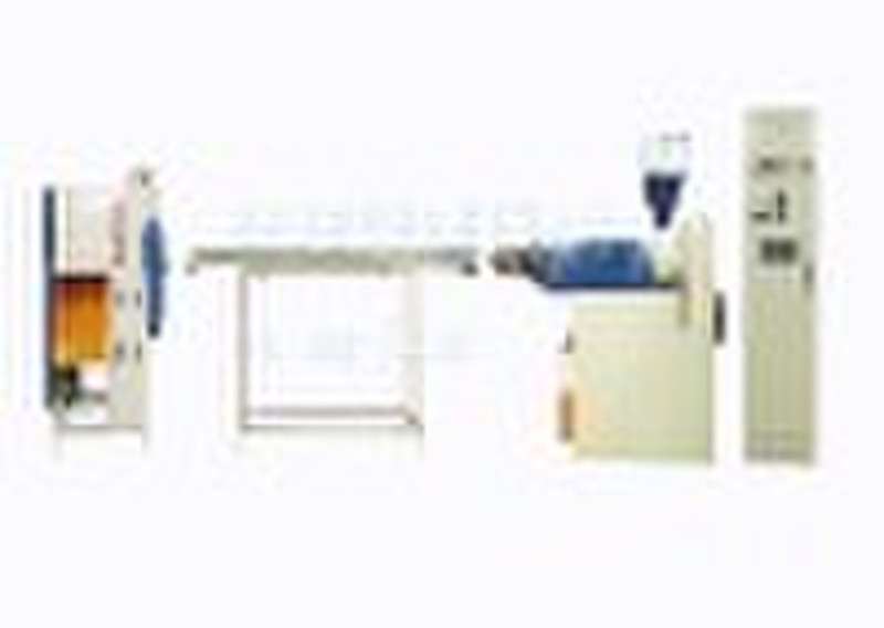 Drinking straw machine