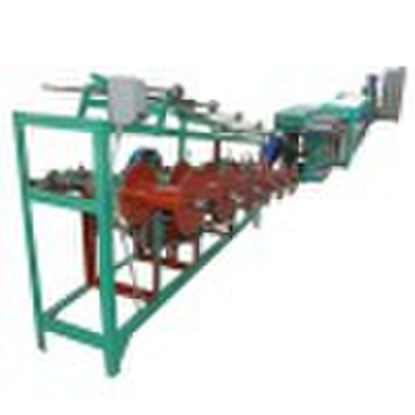 PP rope flat wire drawing machines