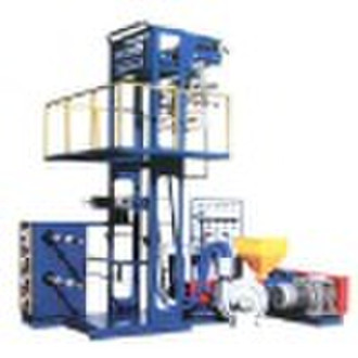 Plastic PE film blowing machine
