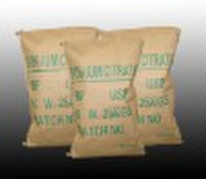 Trisodium citrate anhydrous