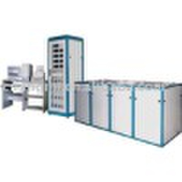 Plastic-pipe static pressure thermal stability tes