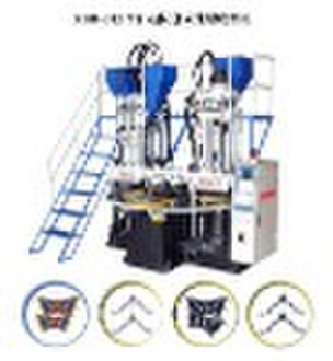 Automatic injection molding slipper machine