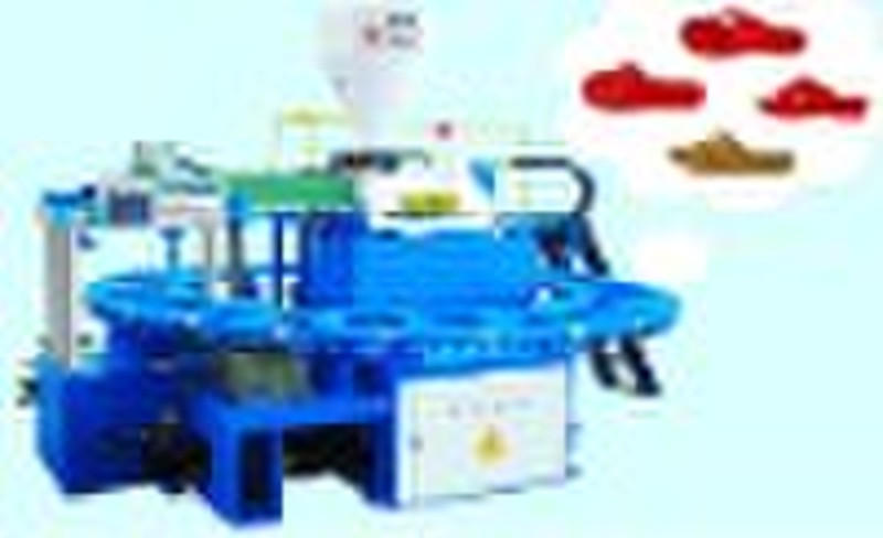 Automatic Injection Blow Shoe Machine