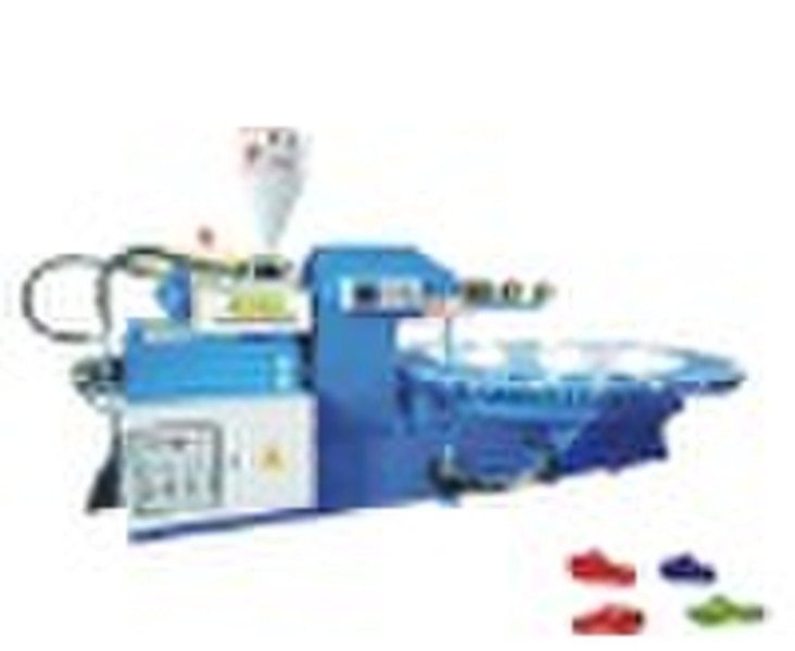 Automatic Injection Molding Shoe Machines