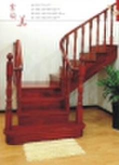 wooden stair