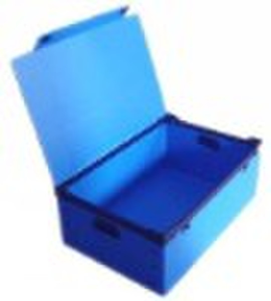 PP Wellpappe-Box 028