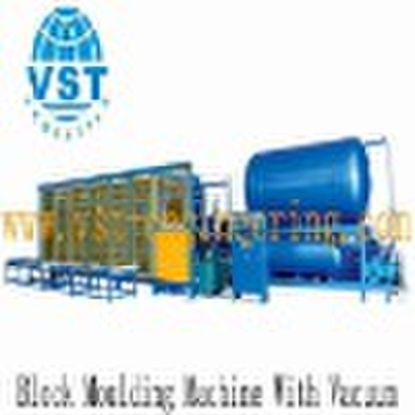EPS machine, Block Molding Machine with Vacuum VST